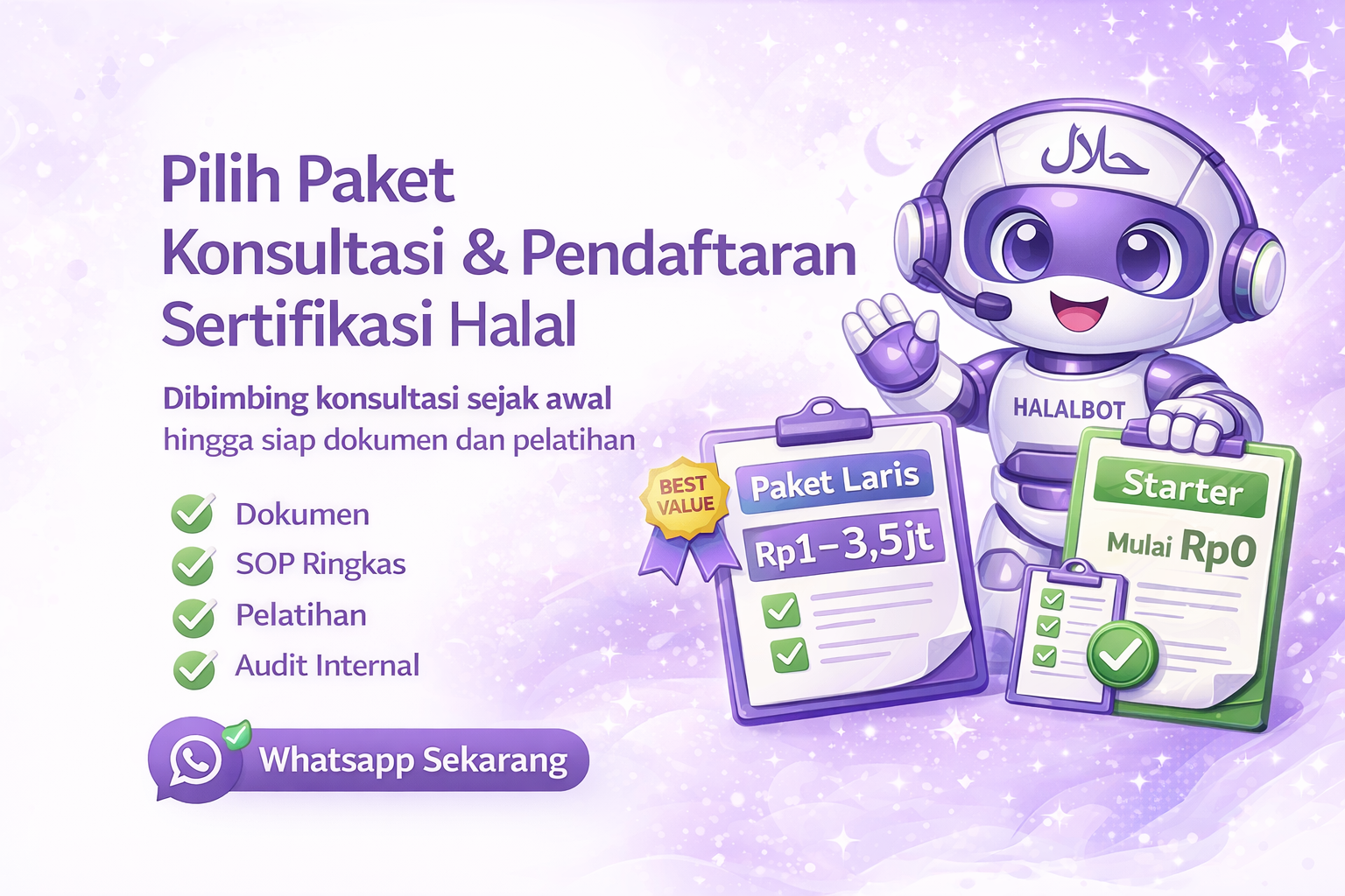 Pendampingan Halal