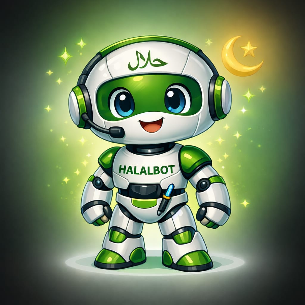 Maskot HalalBot