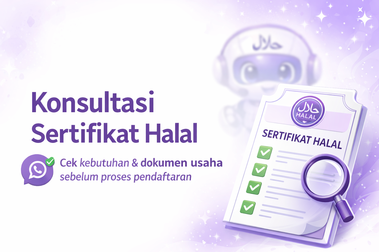 Konsultasi Sertifikasi Halal