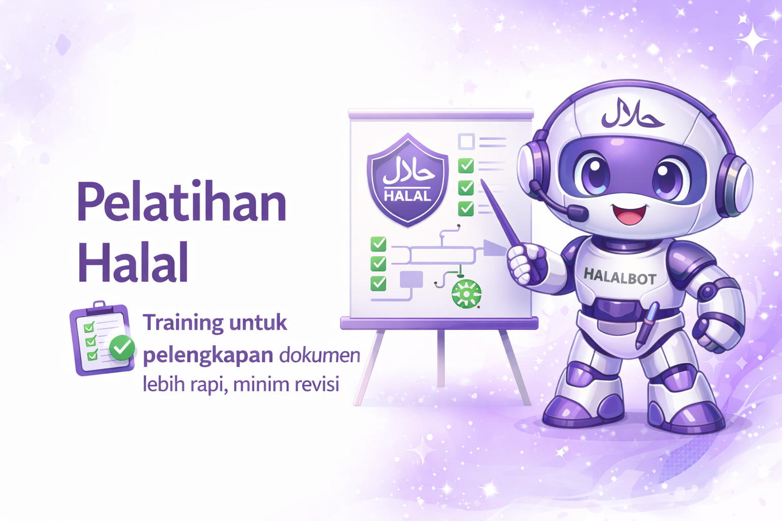 Pelatihan Halal untuk Tim